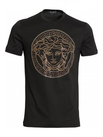 Kristall Medusa Logo T-Shirt