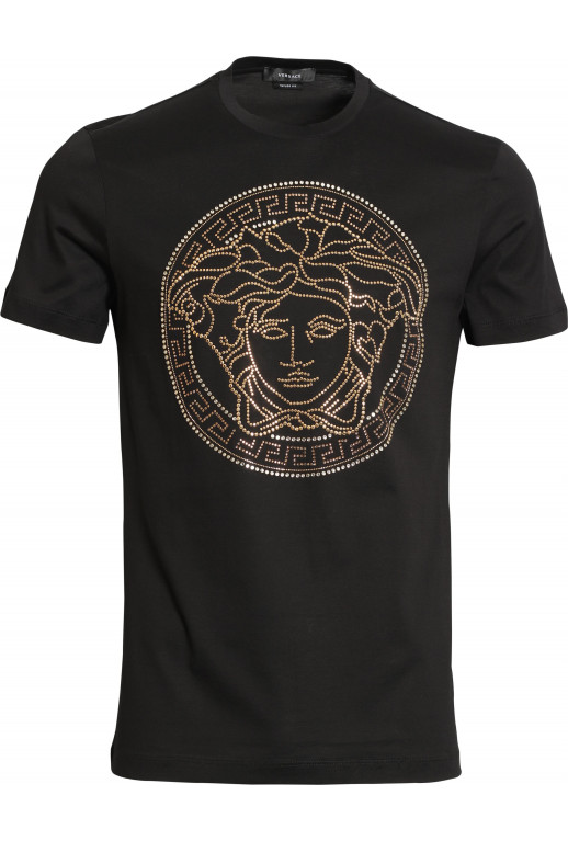 Kristall Medusa Logo T-Shirt