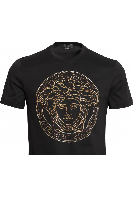 Kristall Medusa Logo T-Shirt