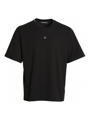 DG T-Shirt mit Logo Plakette