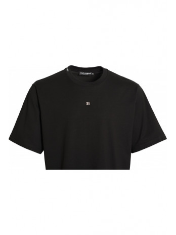 DG T-Shirt mit Logo Plakette