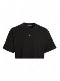 DG T-Shirt mit Logo Plakette