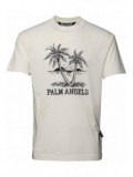 Sunset Palm Vint Classic Tee