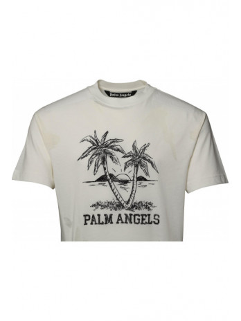 Sunset Palm Vint Classic Tee