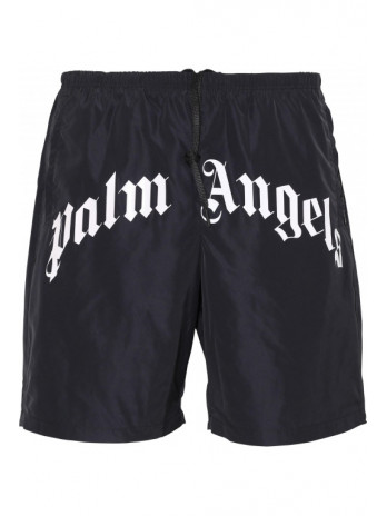 Curved Logo Swim Shorts