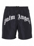 Curved Logo Swim Shorts
