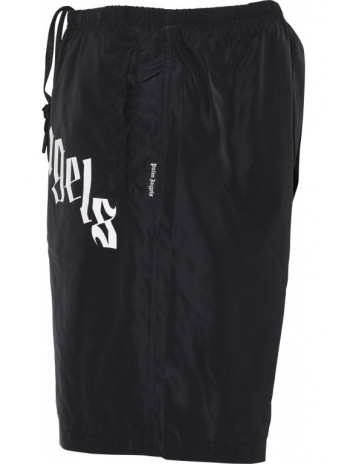 Curved Logo Swim Shorts