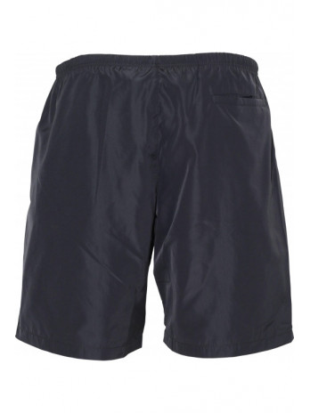 Curved Logo Swim Shorts