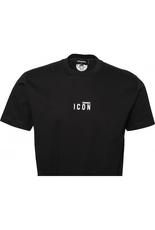 Icon Print T-Shirt
