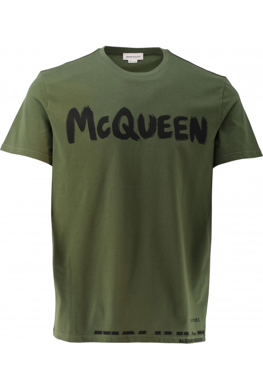 Graffiti Print T-Shirt