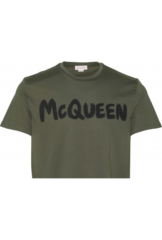 Graffiti Print T-Shirt