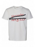 Logo Zip Print T-Shirt
