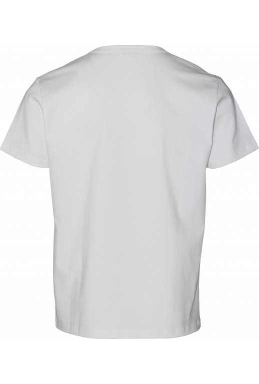 Logo Zip Print T-Shirt