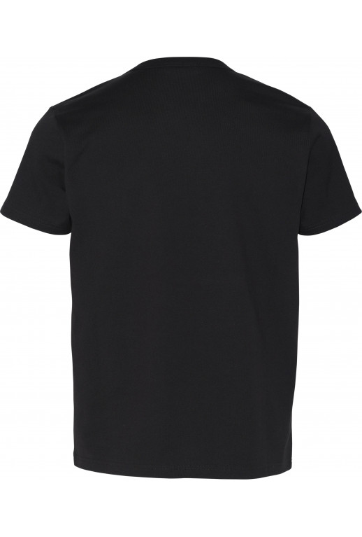 Logo Zip Print T-Shirt
