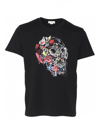 Skull Print T-Shirt
