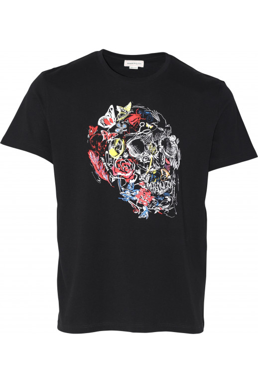 Skull Print T-Shirt
