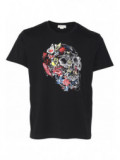 Skull Print T-Shirt