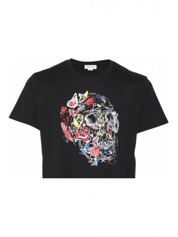 Skull Print T-Shirt