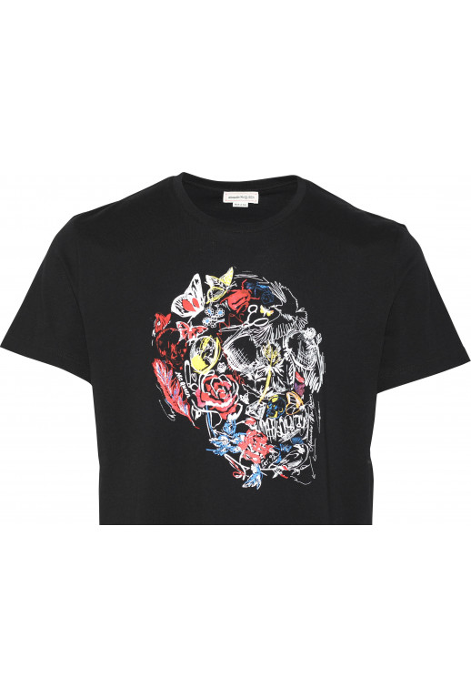 Skull Print T-Shirt