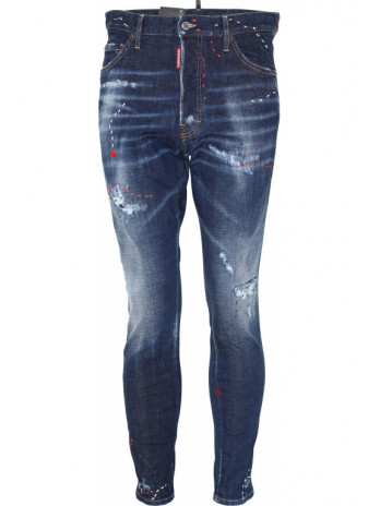 Relax Long Crotch Jeans