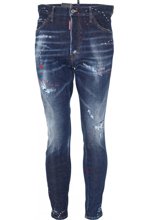 Relax Long Crotch Jeans