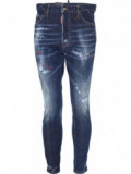 Relax Long Crotch Jeans