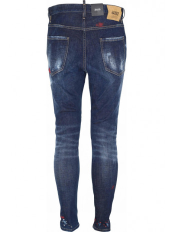 Relax Long Crotch Jeans