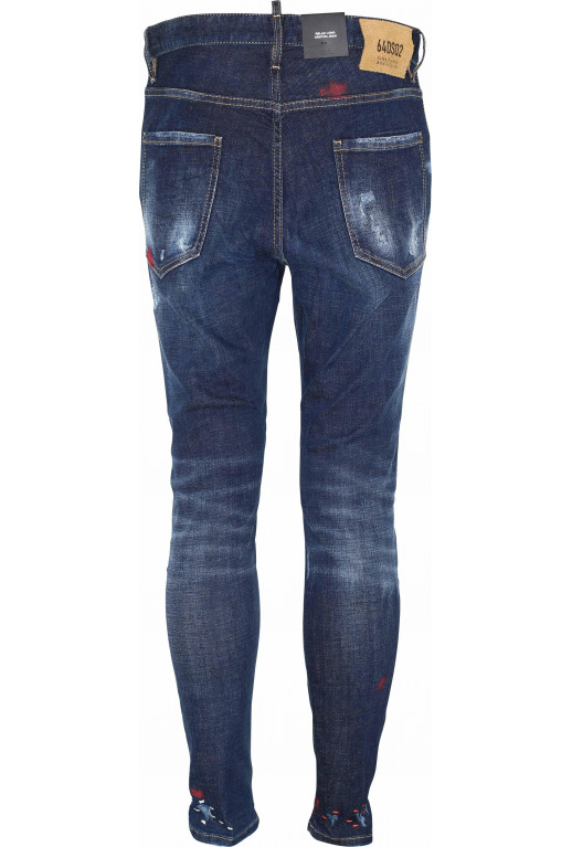 Relax Long Crotch Jeans