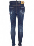 Relax Long Crotch Jeans