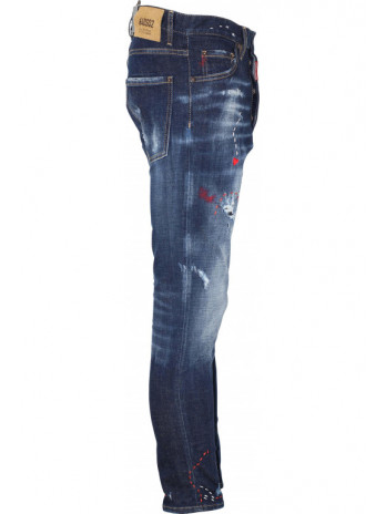 Relax Long Crotch Jeans