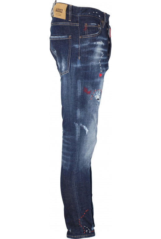 Relax Long Crotch Jeans