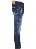 Relax Long Crotch Jeans
