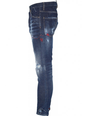 Relax Long Crotch Jeans