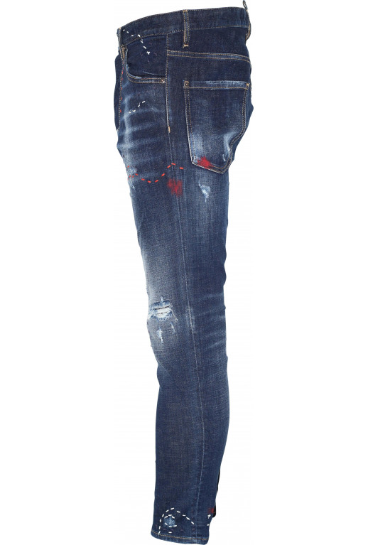 Relax Long Crotch Jeans