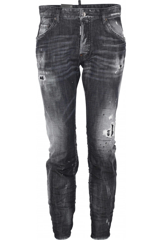 Distressed Skater Jeans