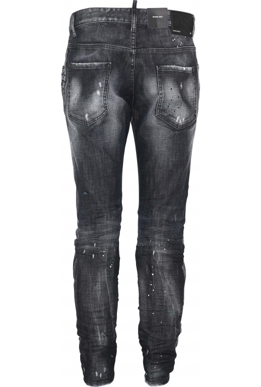 Distressed Skater Jeans