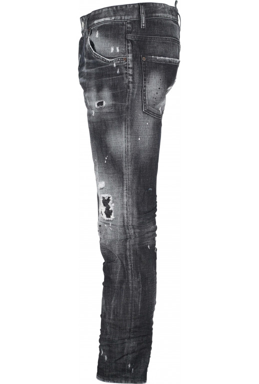 Distressed Skater Jeans