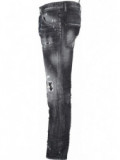 Distressed Skater Jeans
