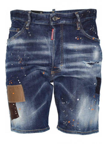 Marine Patch Shorts
