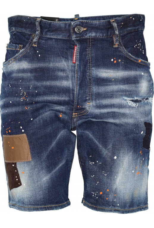Marine Patch Shorts