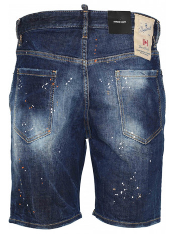 Marine Patch Shorts