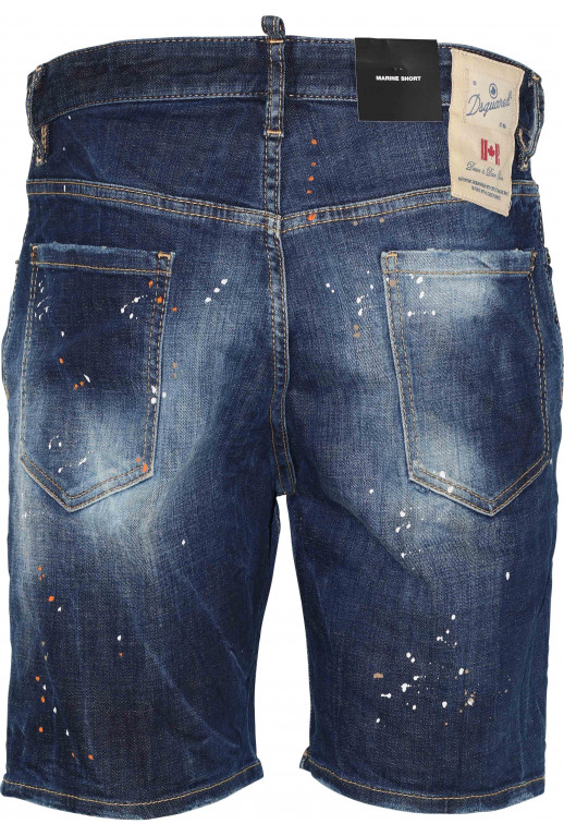Marine Patch Shorts