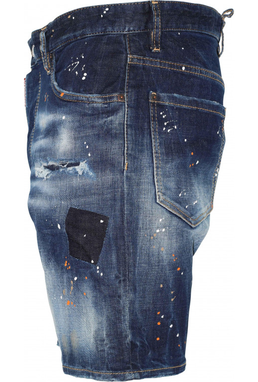Marine Patch Shorts