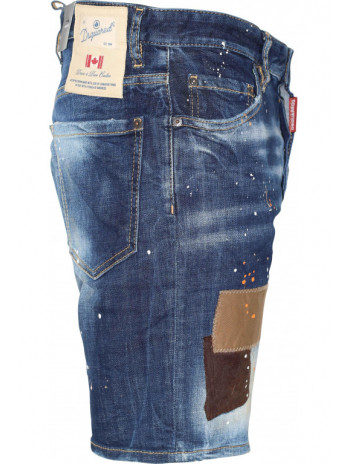 Marine Patch Shorts