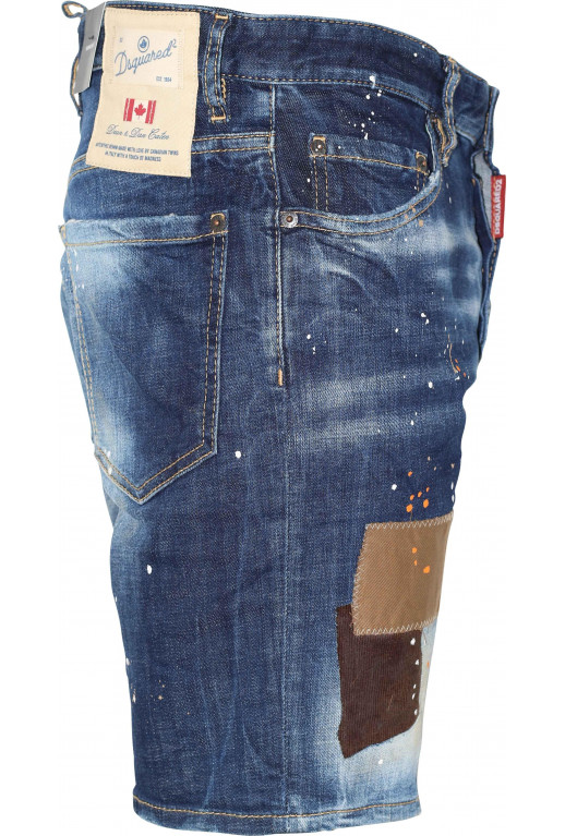 Marine Patch Shorts