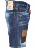 Marine Patch Shorts