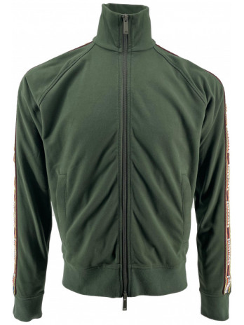 Zipper mit Logo-Streifen
