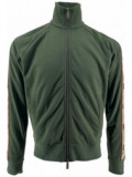 Zipper mit Logo-Streifen