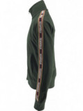 Zipper mit Logo-Streifen