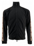 Zipper mit Logo-Streifen
